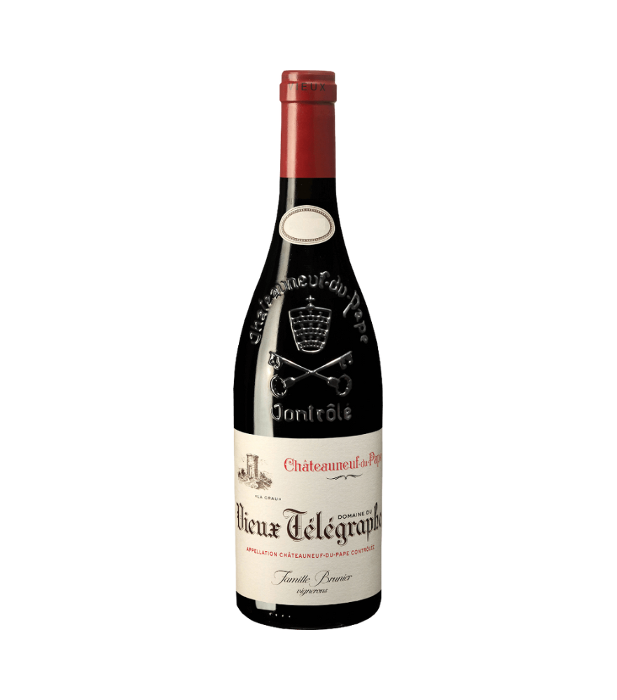 Wino Chateaunef Du Pape Vieux Telegraphe