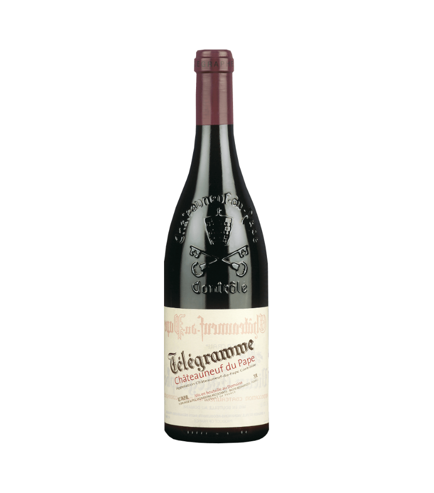 WINO Chateauneuf Du Pape Telegramme WINO Chateauneuf Du Pape Telegramme