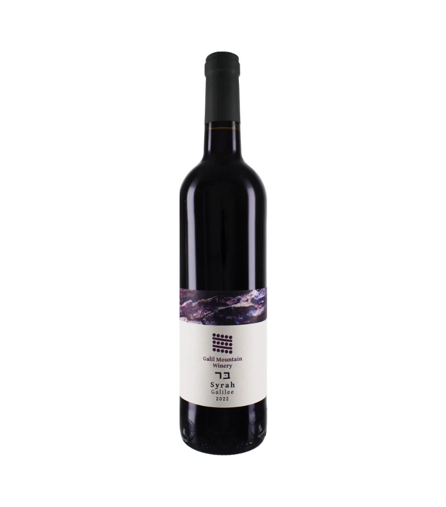 WINO Galil Mountain Syrah