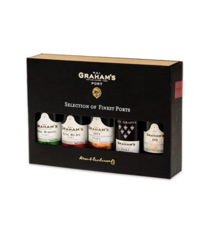 WINO Porto Graham's 5 x 50ml WINO Porto Graham's 5 x 50ml