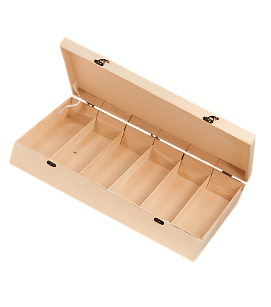 Skrzynka jasna 6 but