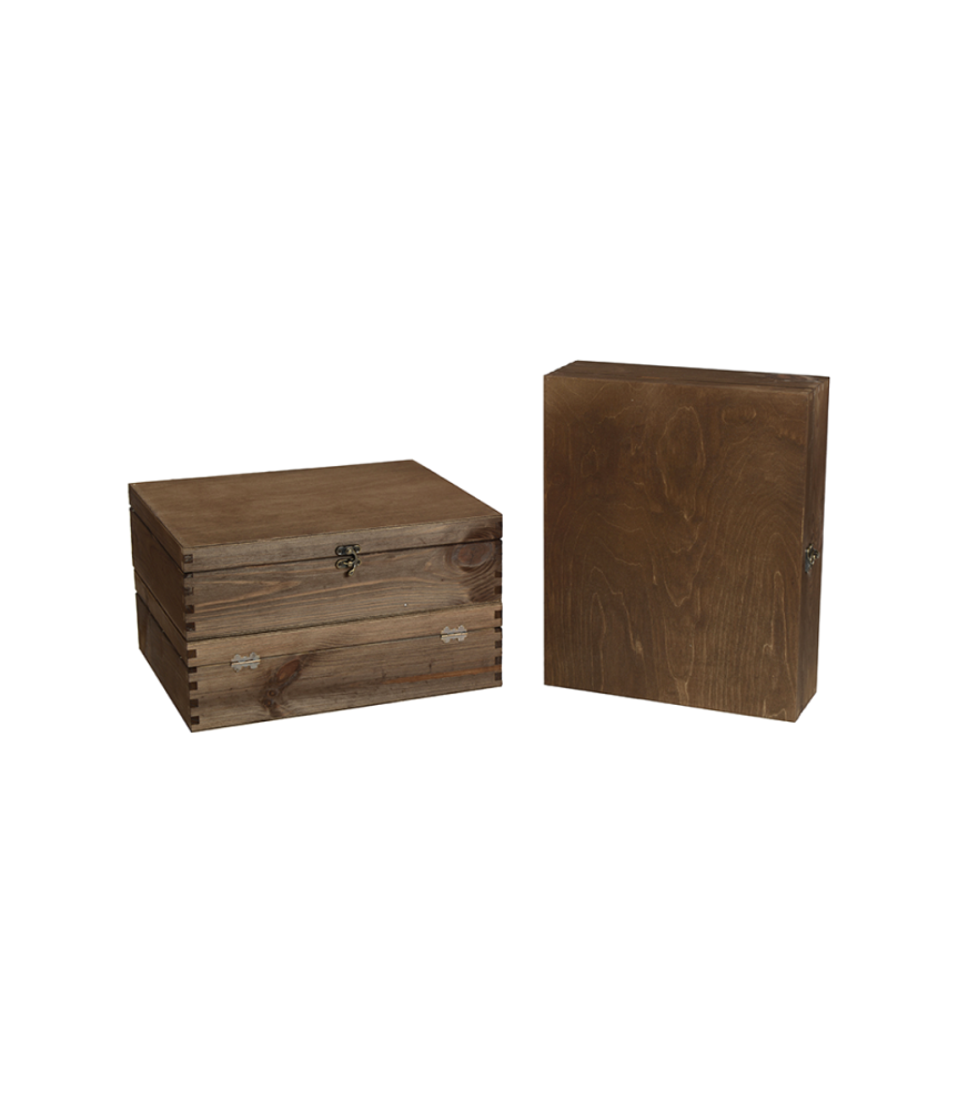 K-3 Kuferek Bejcowany