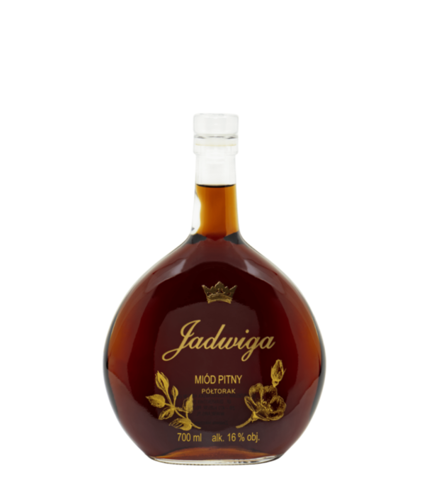 MIÓD PITNY Apis Jadwiga Półtorak Karafka