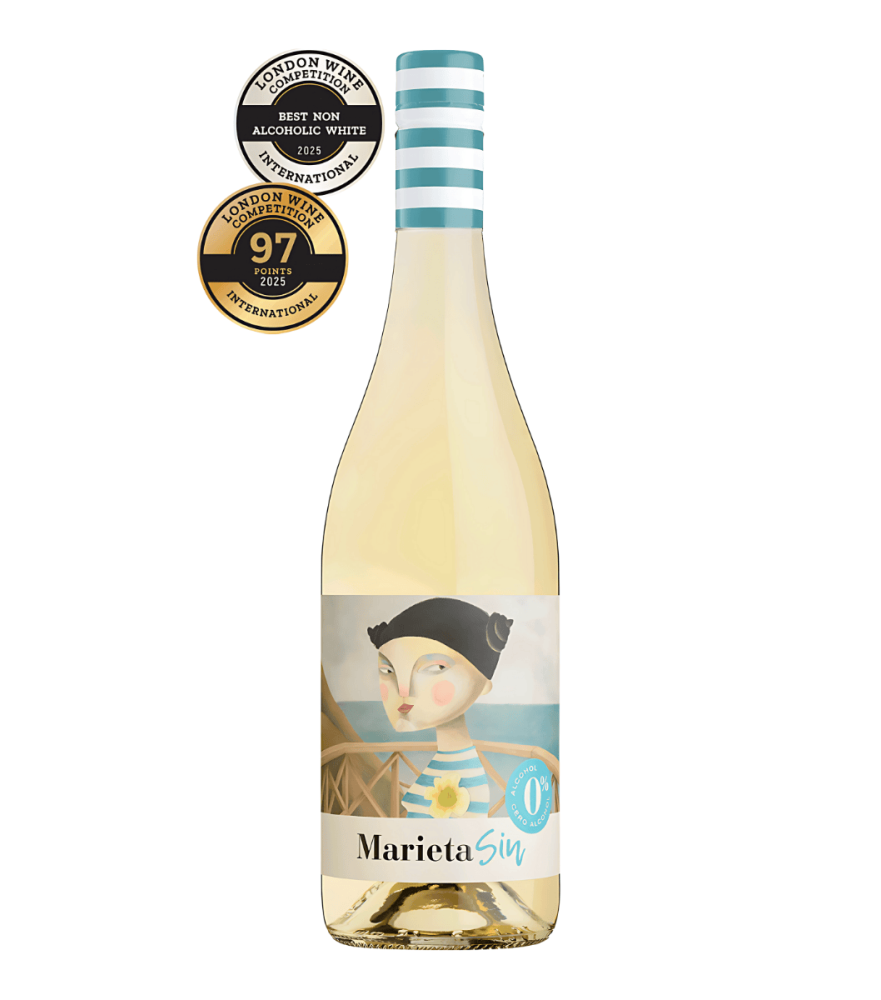 BEZALKOHOLOWE Marieta Sin Albarino