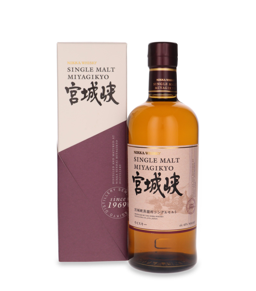 WHISKY Nikka Miyagikyo Single Malt