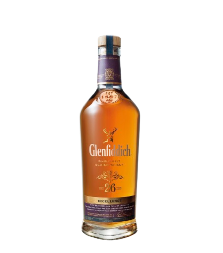WHISKY Glenfiddich 26YO Excellence