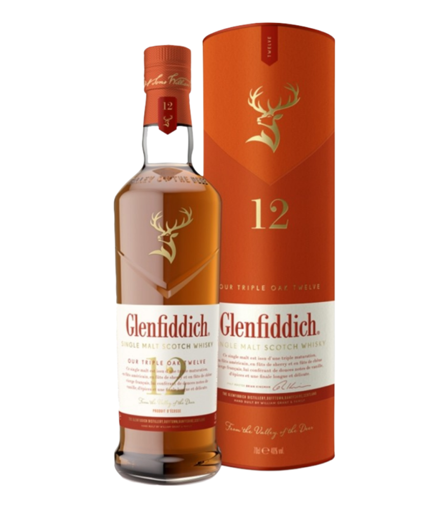 WHISKY Glenfiddich 12yo Triple Oak 40%