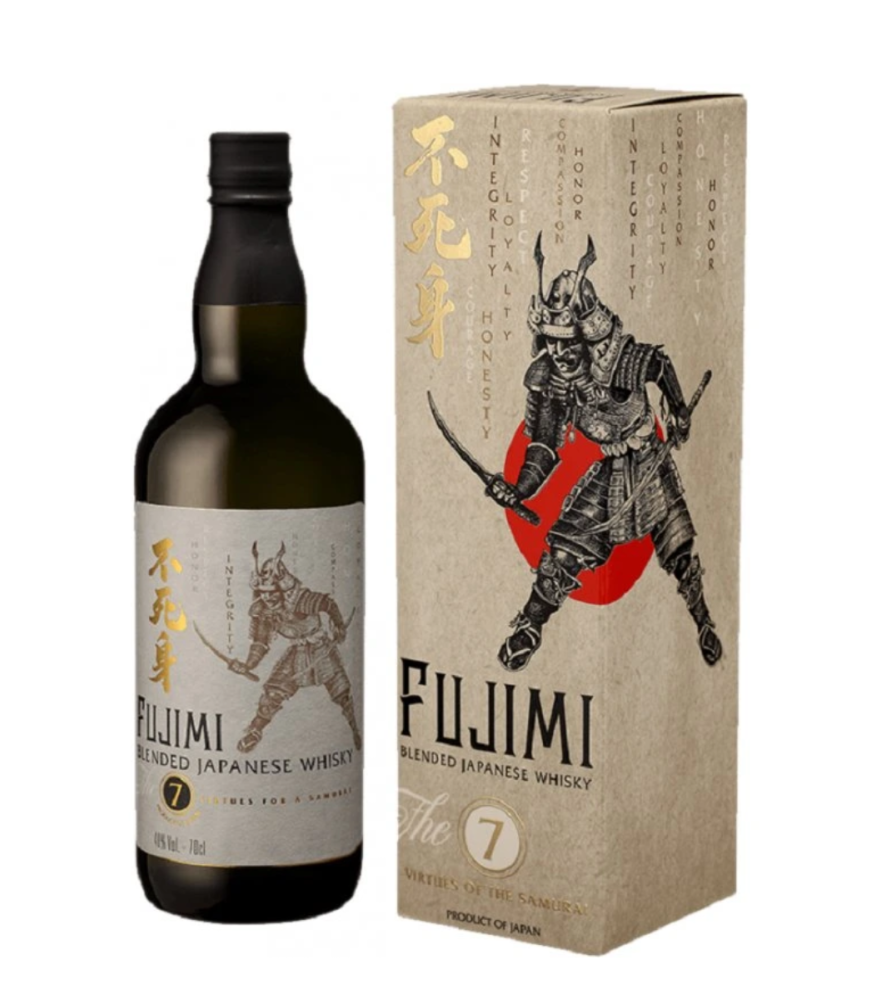 WHISKY Fujimi Blended 0,7L