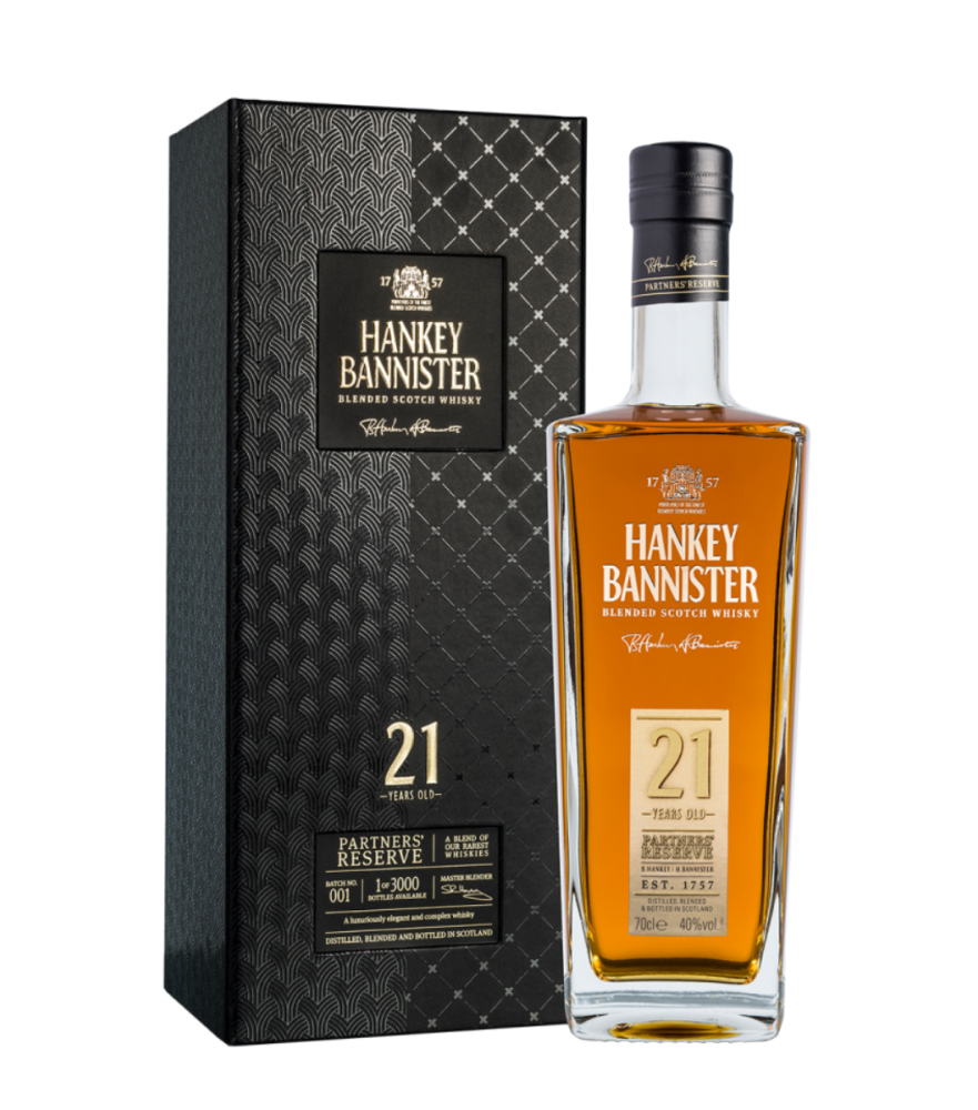 WHISKY Hankey Bannister 21yo