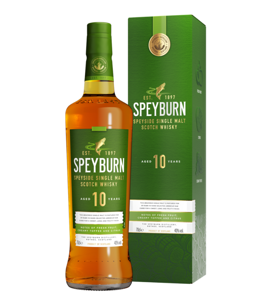 WHISKY Speyburn 10yo