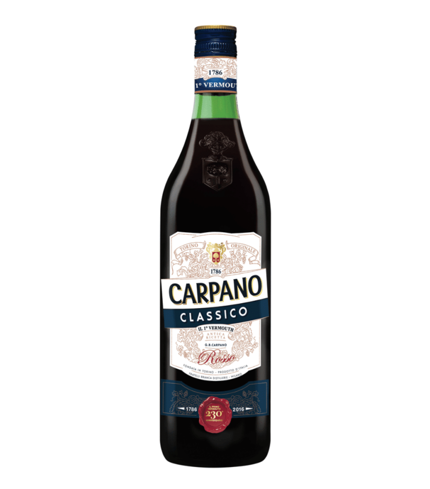 VERMOUTH Carpano Classico Rosso