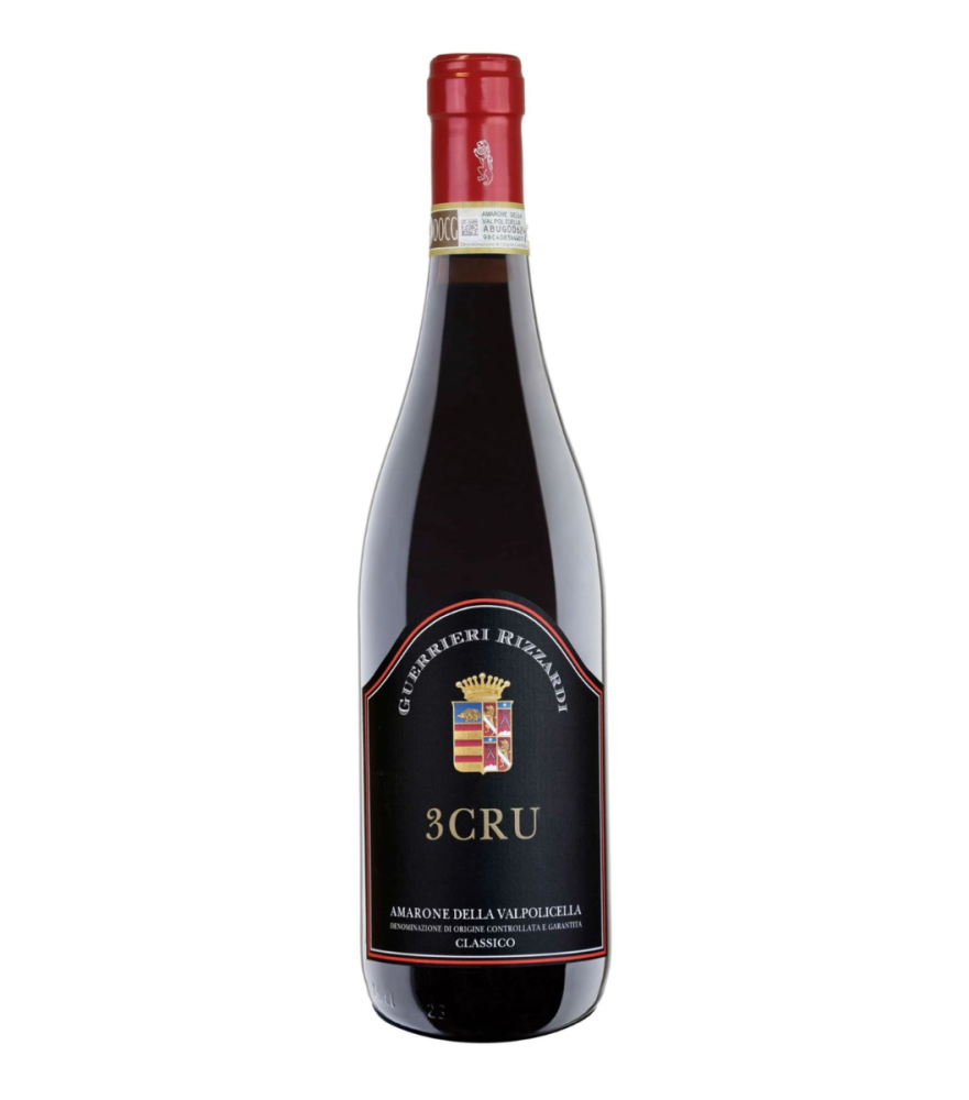 WINO Amarone 3Cru G. Rizzardi DOCG