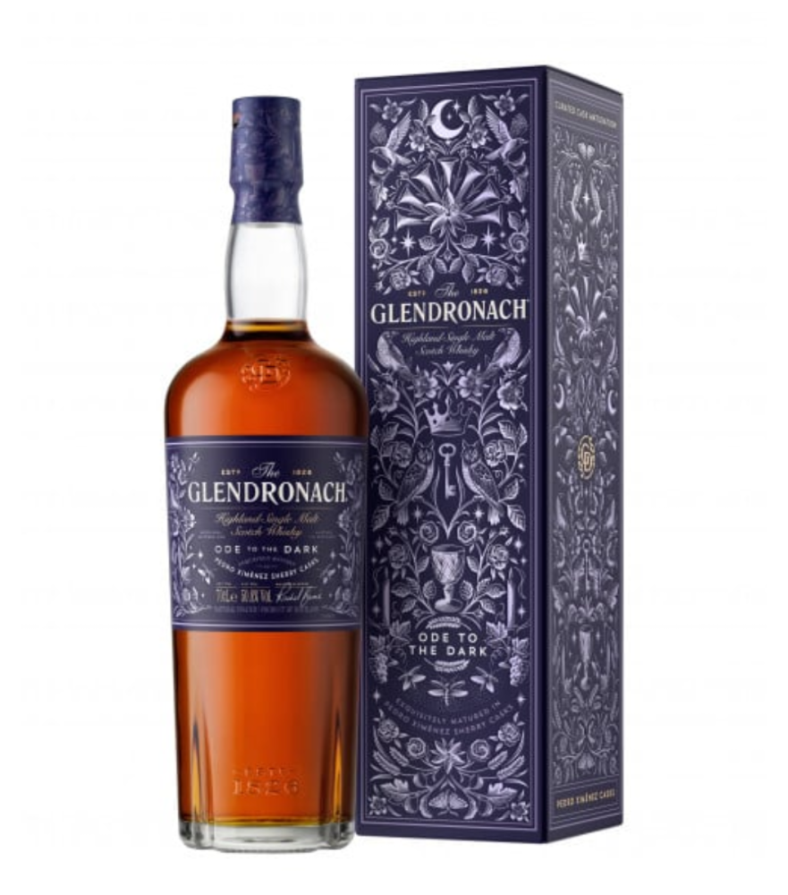 Whisky Glendronach Ode To The Dark PX