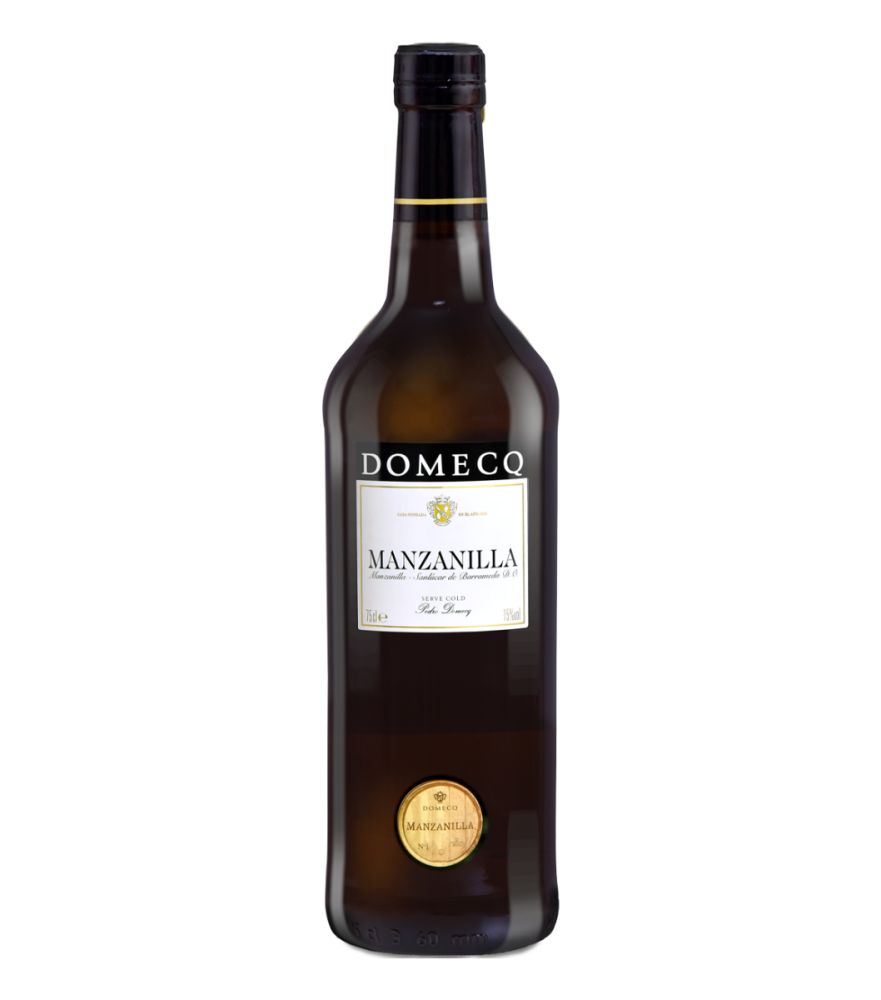 WINO SHERRY Manzanilla Domecq