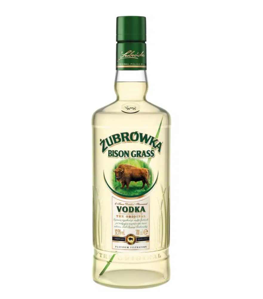 WÓDKA Żubrówka z Trawą