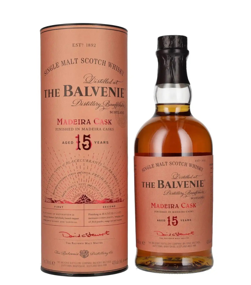 WHISKY Balvenie 15YO Madeira Cask