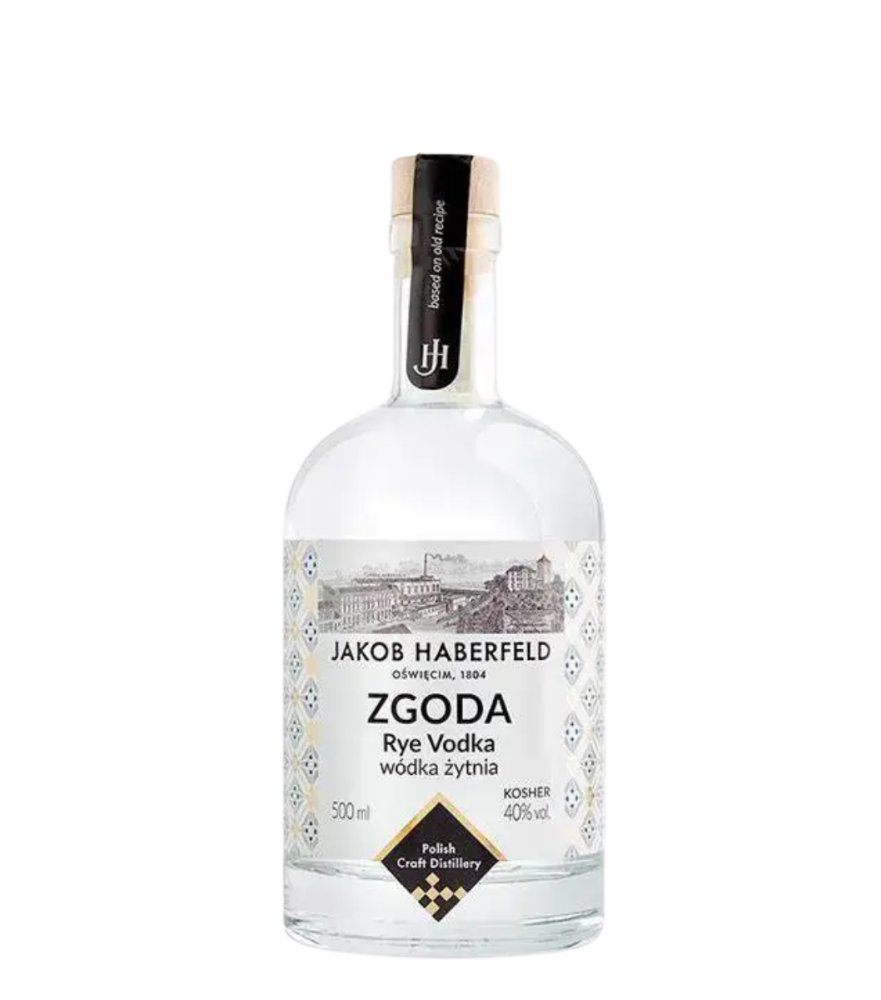 WÓDKA J. Haberfeld Zgoda Rye