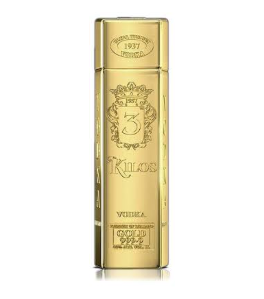 WÓDKA 3 Kilos Gold