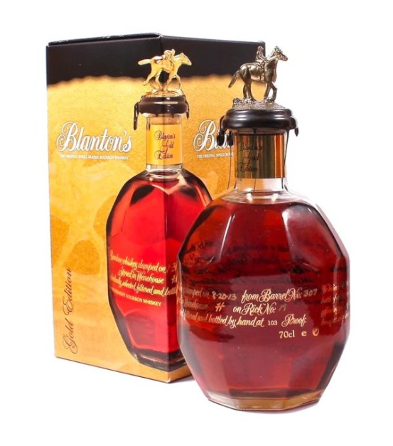 BOURBON Blanton's Single Barrel Gold