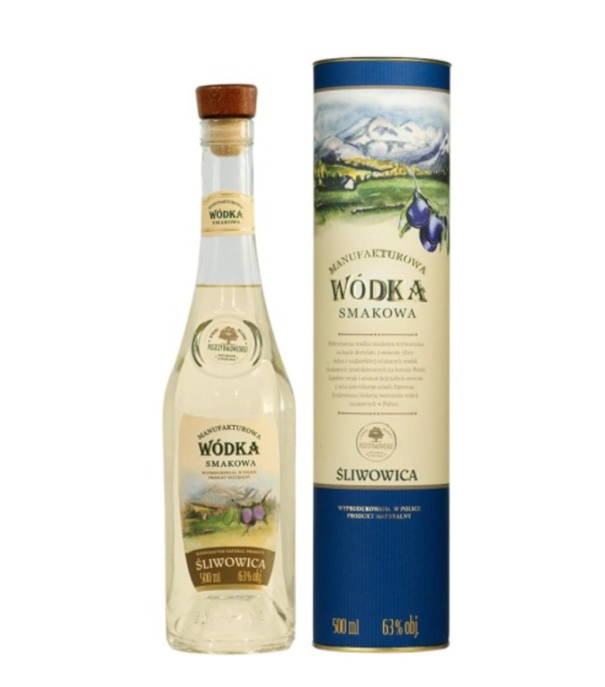 WÓDKA MANUFAKTUROWA Regionalna Śliwowica