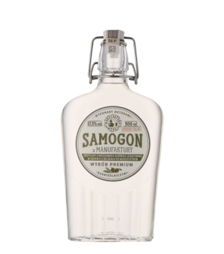WÓDKA SAMOGON Z MANUFAKTURY