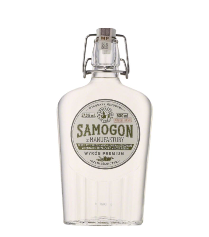 WÓDKA SAMOGON Z MANUFAKTURY