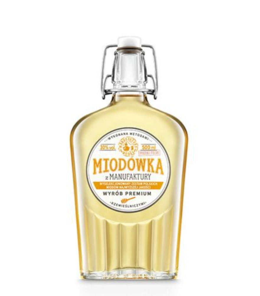 WÓDKA MIODÓWKA Z MANUFAKTURY