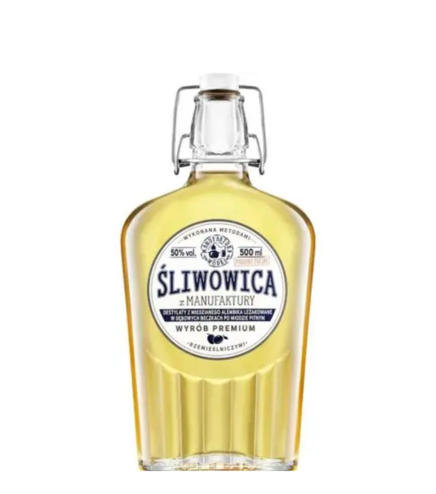 WÓDKA ŚLIWOWICA Z MANUFAKTURY