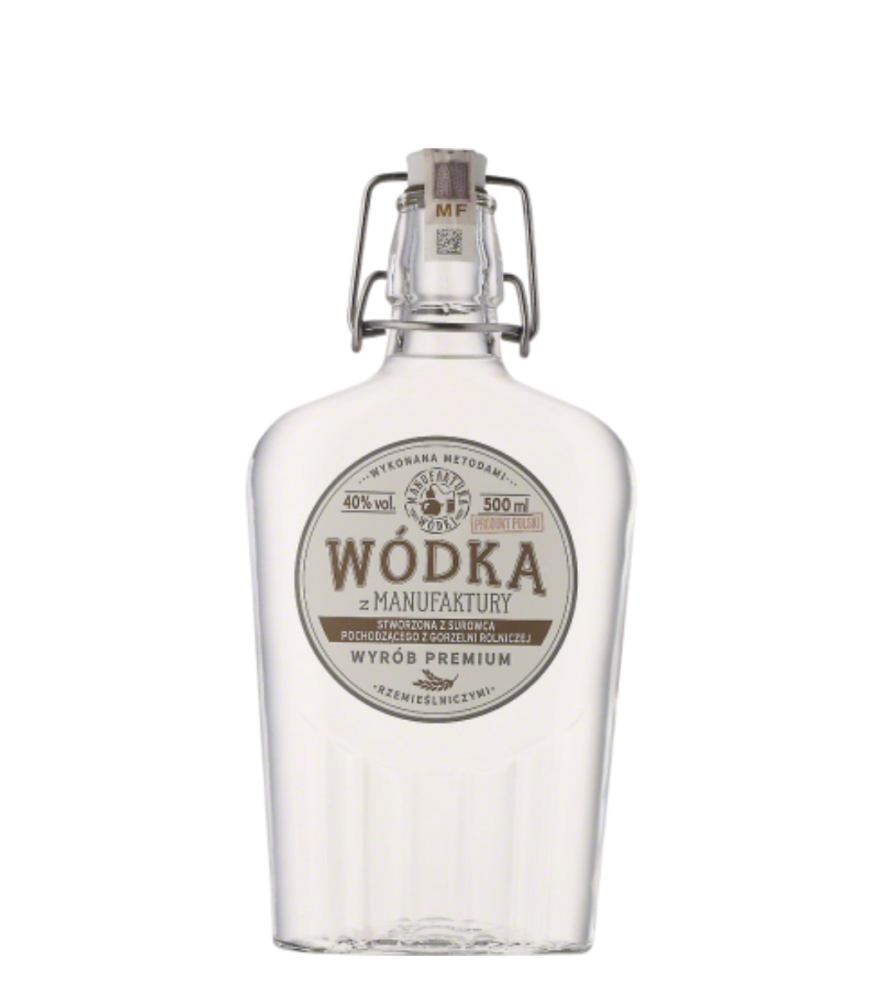 WÓDKA Czysta wódka z manufaktury