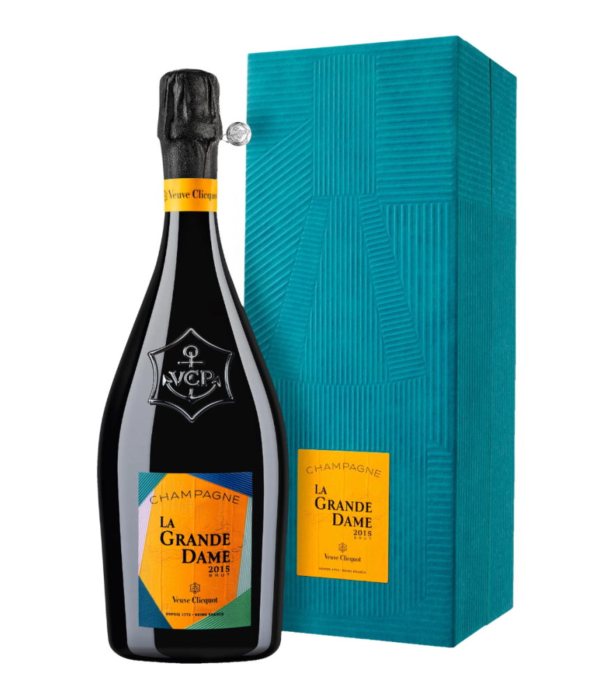 CHAMPAGNE Veuve Clicqout La Grande Dame 2015