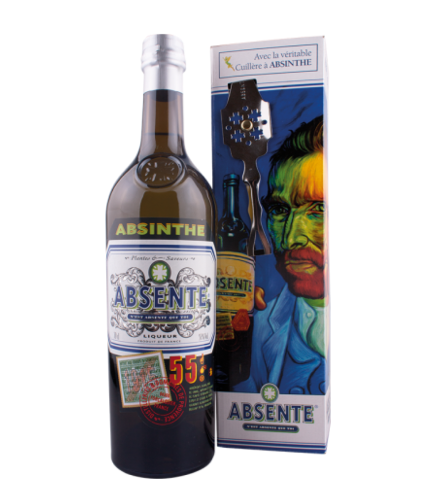 APERITIF Absinthe Absente 55%