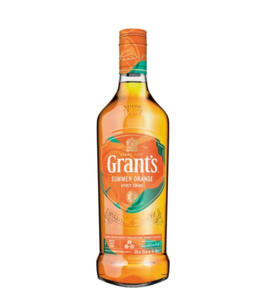 Grants Summer Orange
