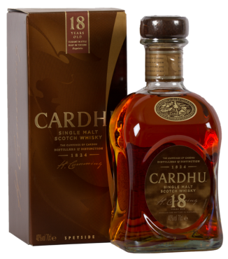 WHISKY Cardhu 18 Y O