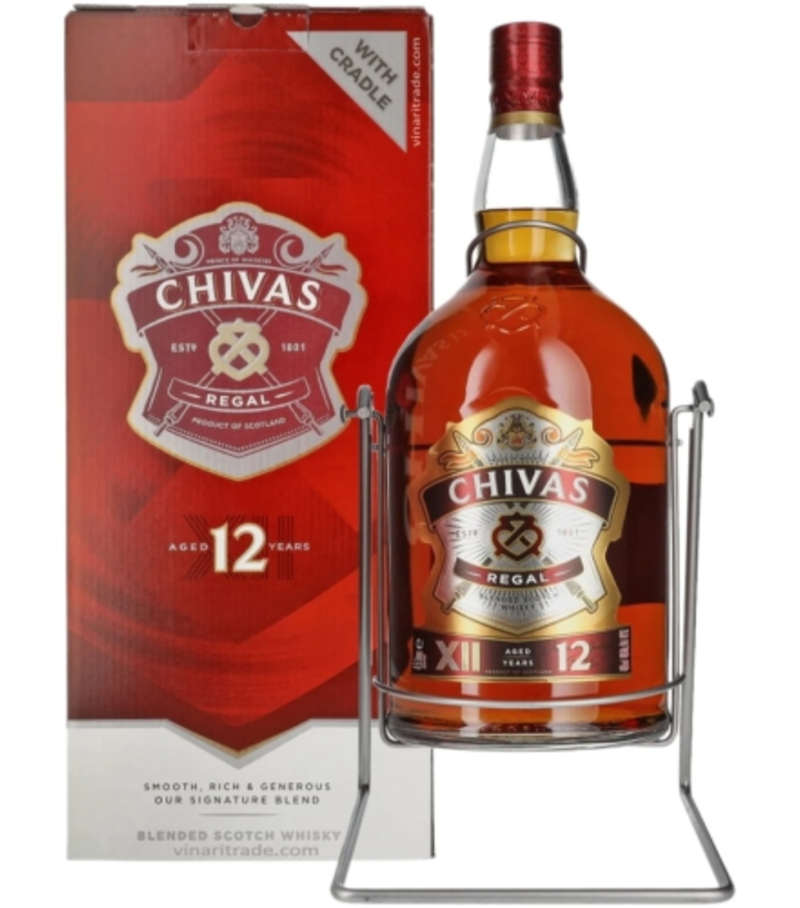 WHISKY Chivas Regal 12yo