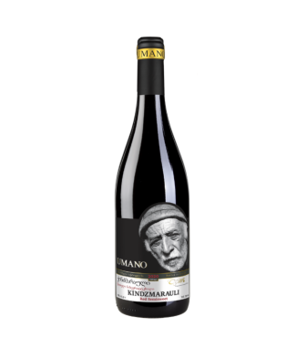 WINO Umano Kindzmarauli Czerwone Półsłodkie