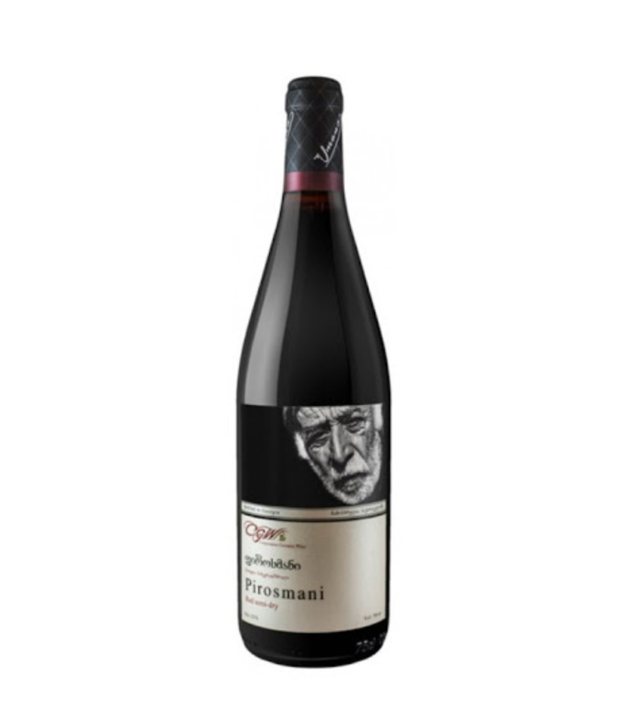 WINO Umano Pirosmani Białe Półwytrawne