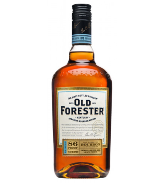 BOURBON Old Forester