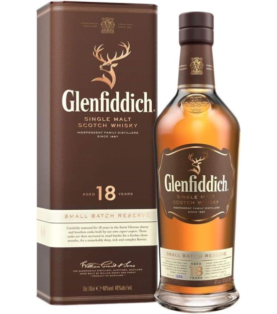 WHISKY Glenfiddich 18 Y O Single Malt