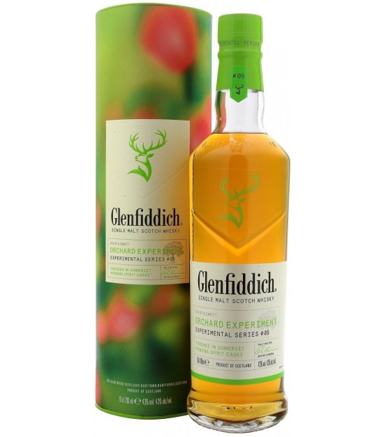 WHISKY Glenfiddich Orchard Experiment