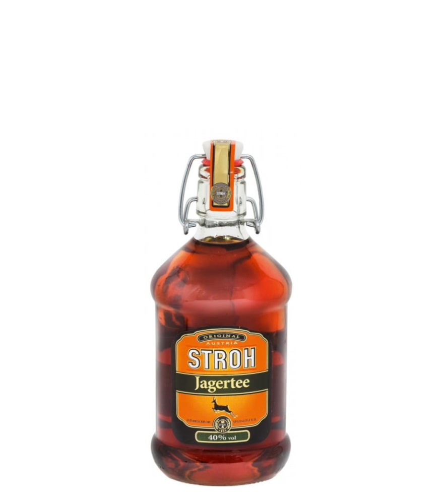 RUM Stroh Jagertee