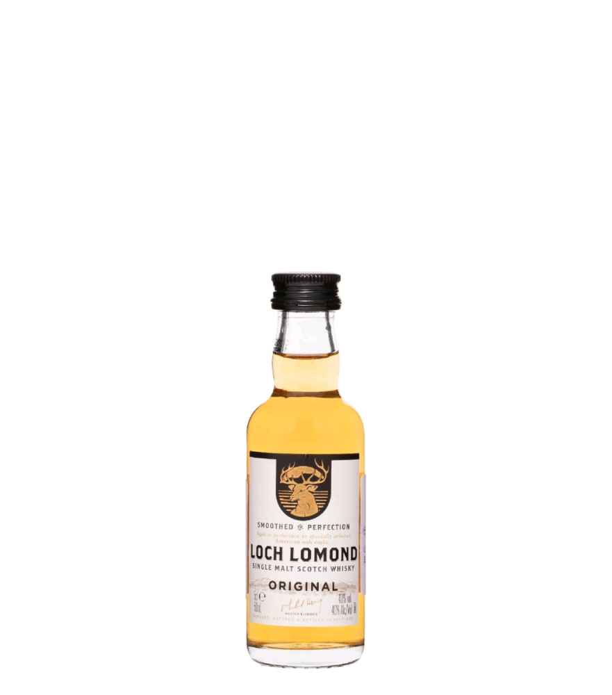MINIATURKA WHISKY Loch Lomond
