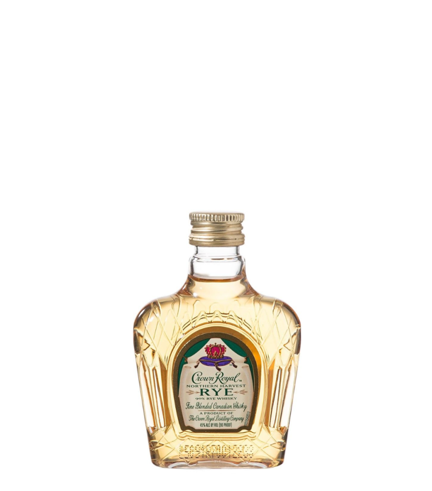 MINIATURKA Crown Royal Nort.Harvest RYE