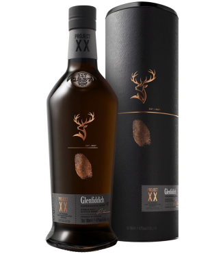 WHISKY Glenfiddich Experimental Series Projeckt XX