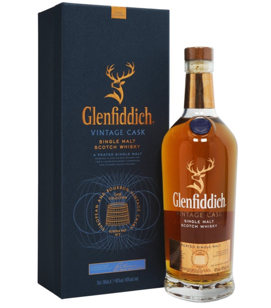 WHISKY Glenfiddich Cask Collection Vintage Cask