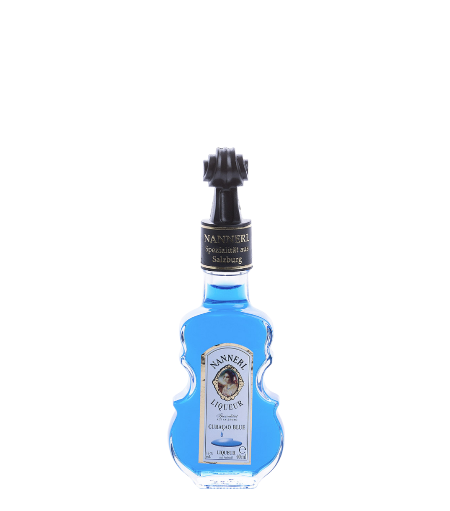 MINIATURKA LIKIER Nannerl Curacao Blue