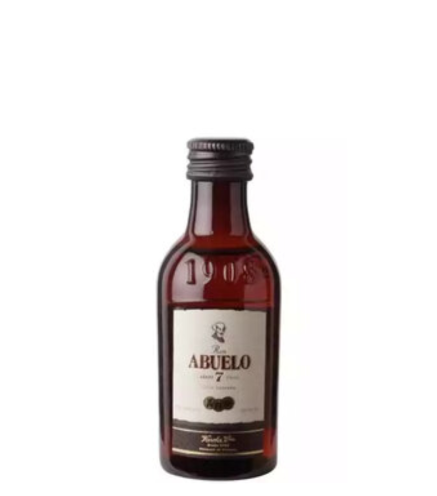 MINIATURKA RUM Abuelo Anejo 7Y