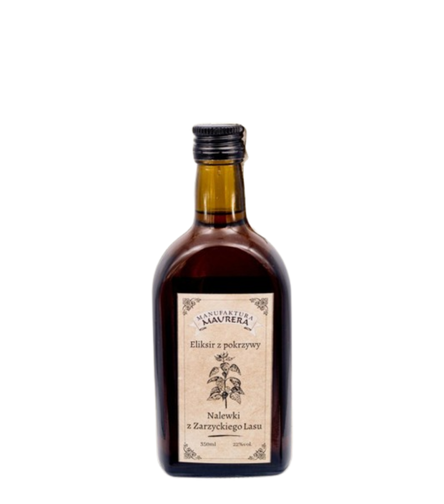 Nalewka z Zarzyckiego Lasu Pokrzywowa