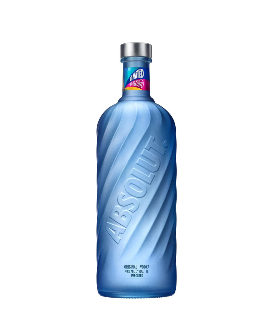 WÓDKA Absolut Blue Movement Limited Ed.