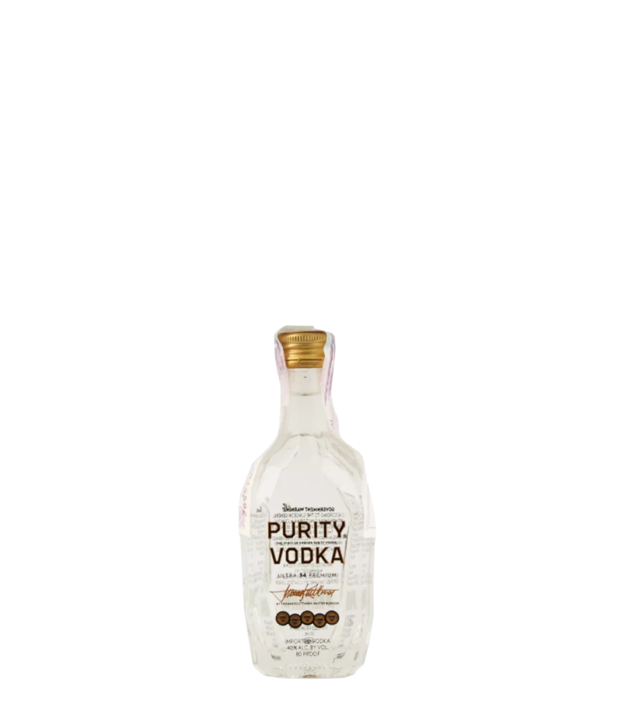 MINIATURKA WÓDKA PURITY "34"  ORGANIC