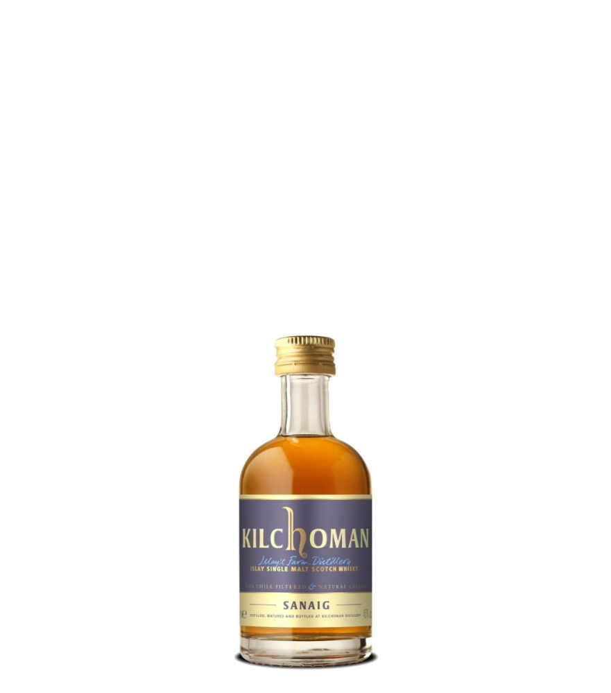 MINIATURKA WHISKY Kilchoman Sanaig